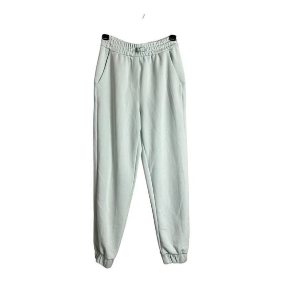 Colorful Koala Joggers Women's XS Light Green Modal Blend High Rise Lounge Pants - Picture 1 of 6